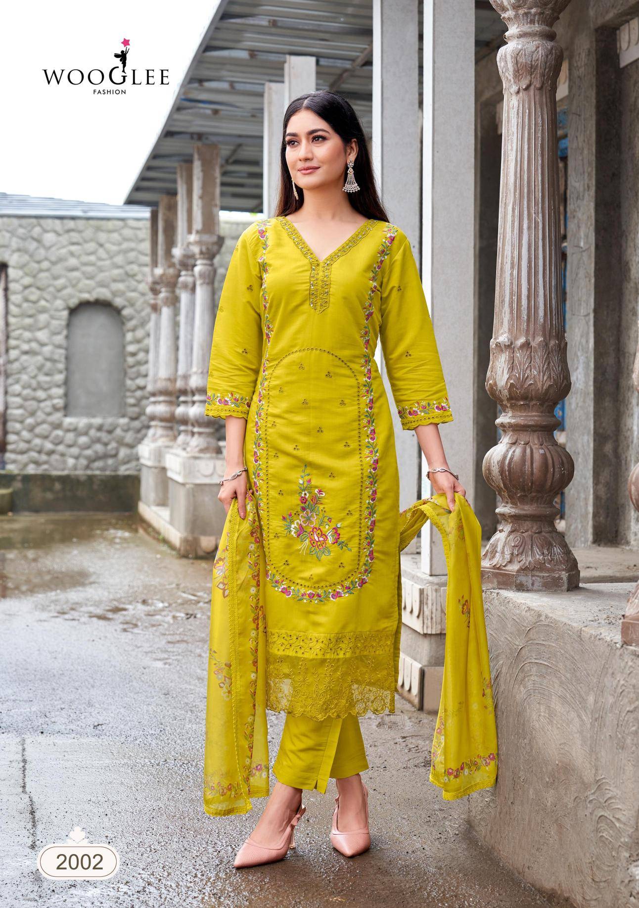 Wooglee poorvika Wholesale kurtis
